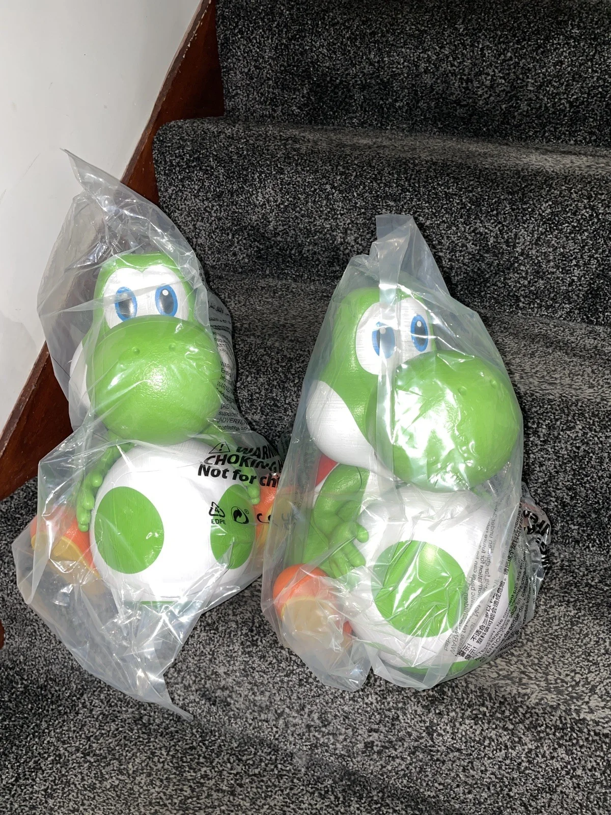 Exclusive Super Mario Galaxy Yoshi Popcorn Bucket - Brand New + Sealed 🍄 1pc 🦖, изображение 2
