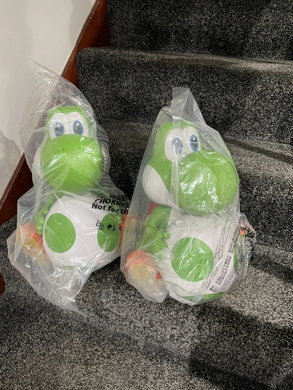 Exclusive Super Mario Galaxy Yoshi Popcorn Bucket - Brand New + Sealed 🍄 1pc 🦖, изображение 3