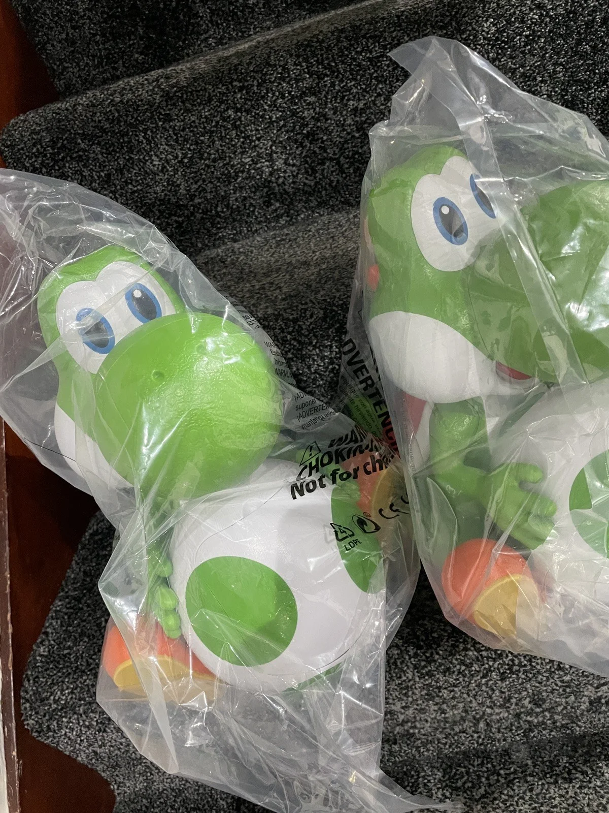 Exclusive Super Mario Galaxy Yoshi Popcorn Bucket - Brand New + Sealed 🍄 1pc 🦖, изображение 4