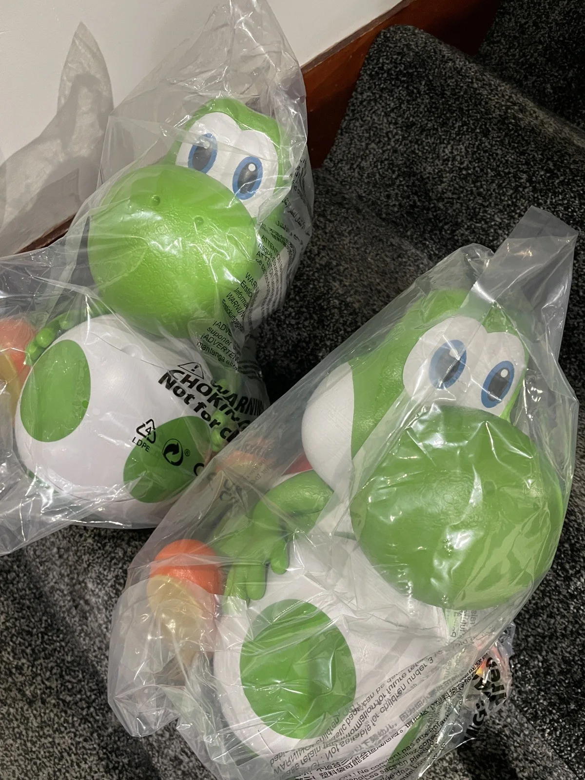 Exclusive Super Mario Galaxy Yoshi Popcorn Bucket - Brand New + Sealed 🍄 1pc 🦖, изображение 5