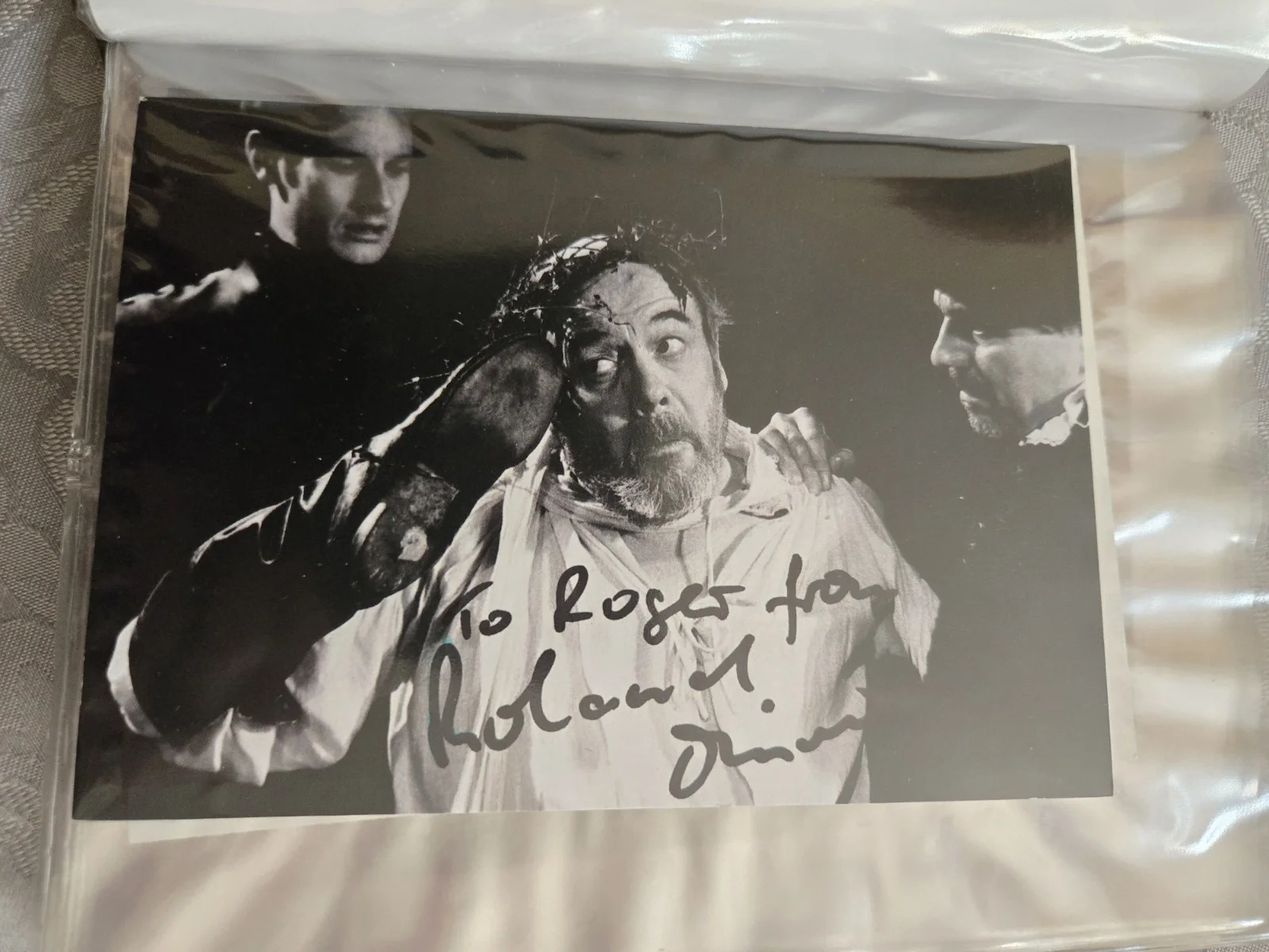 Cast Members — Bad Girls TV Cast Signed Autograph Photo Collection Album ITV Prison Drama, изображение 2
