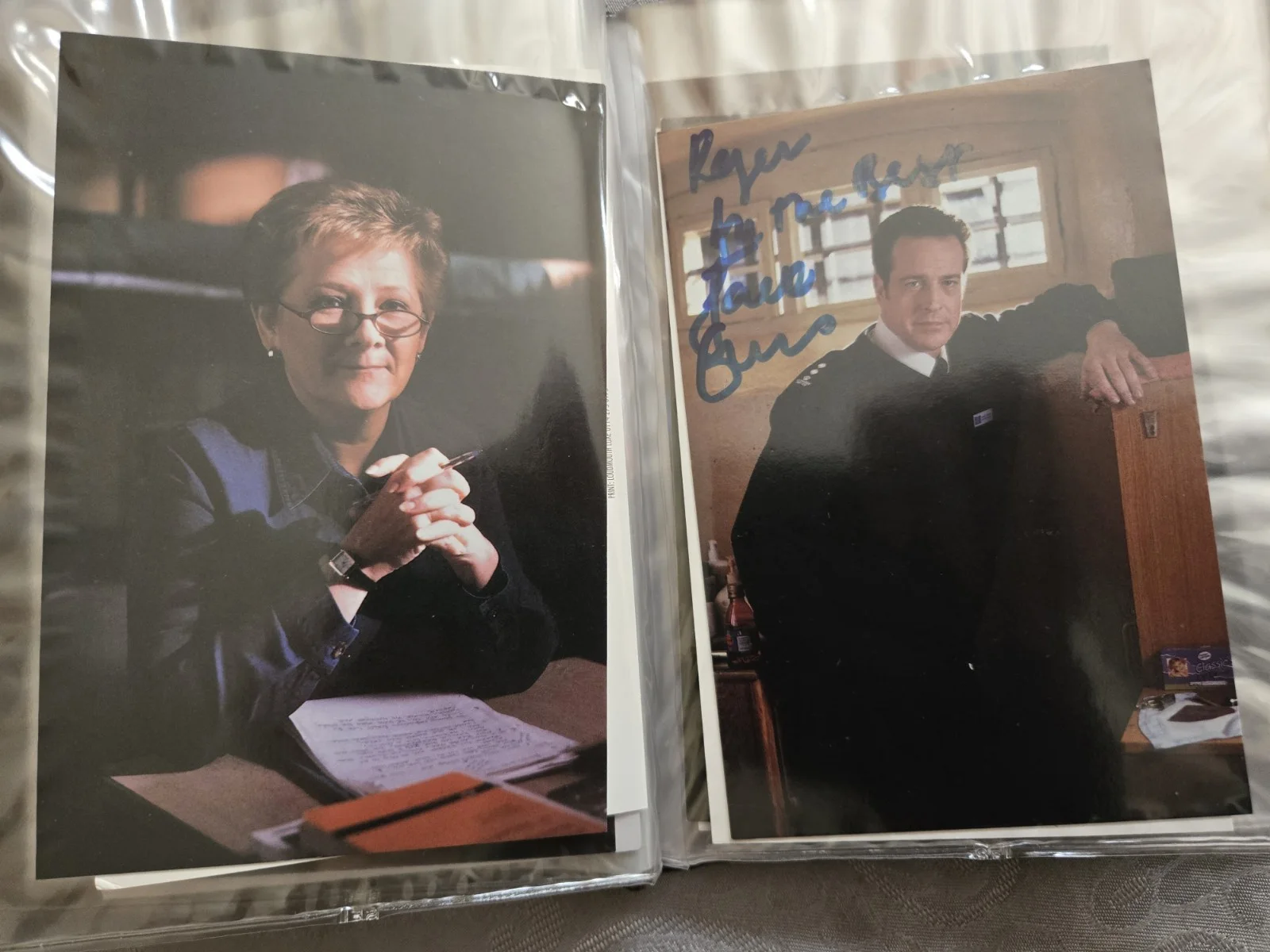 Cast Members — Bad Girls TV Cast Signed Autograph Photo Collection Album ITV Prison Drama, изображение 4