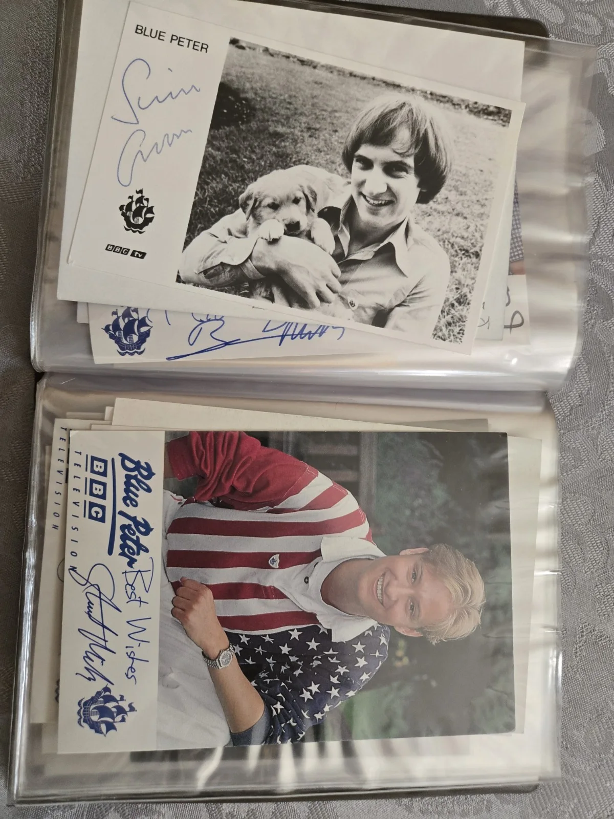 Cast Members — Blue Peter Signed Autograph Photo Job Lot BBC Presenters & Pets Collection Album, image 4