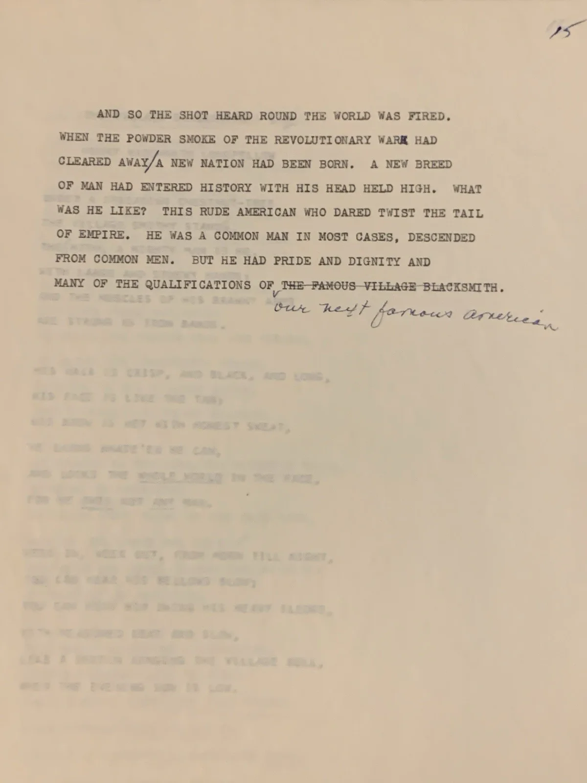 Vincent Price — Vincent Price Estate Fascinating 58 Page Script With Handwritten Notes! 20i, image 5