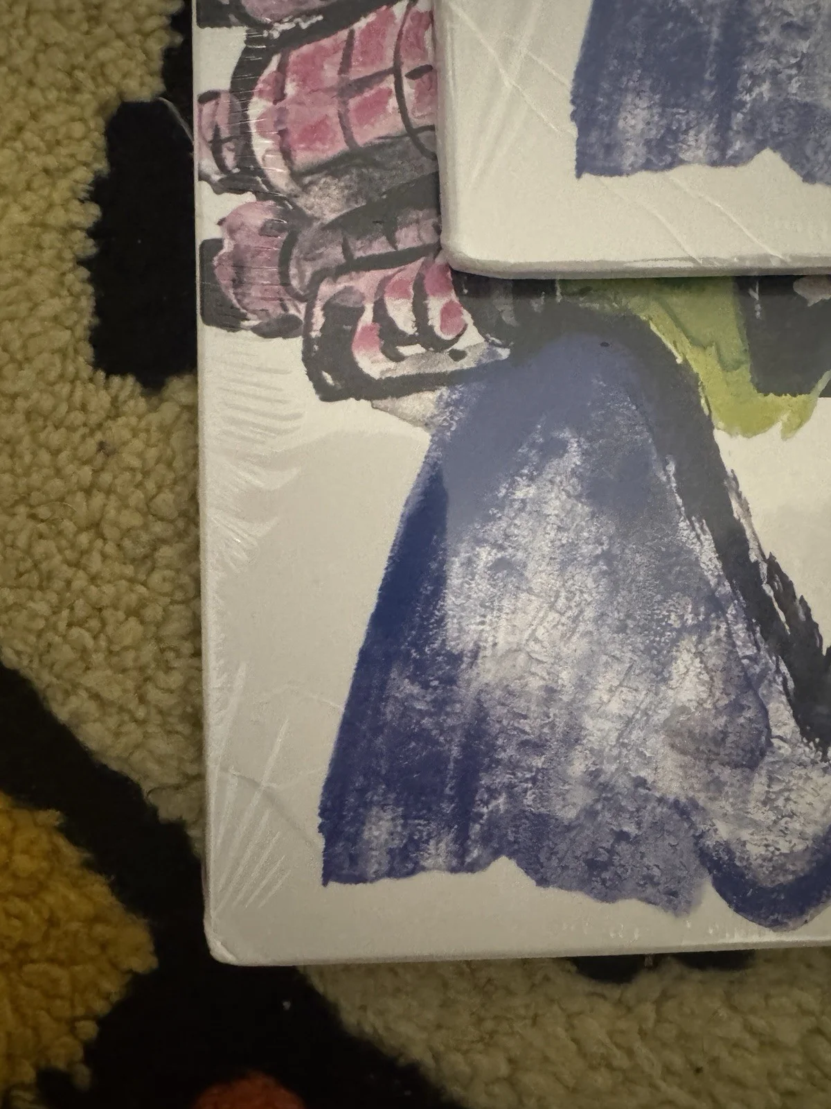 GR1M SIGNED 2 DISC VINYL LP SIGNED INSERT BY ASAP ROCKY LIMITED PLEASE READ, image 2