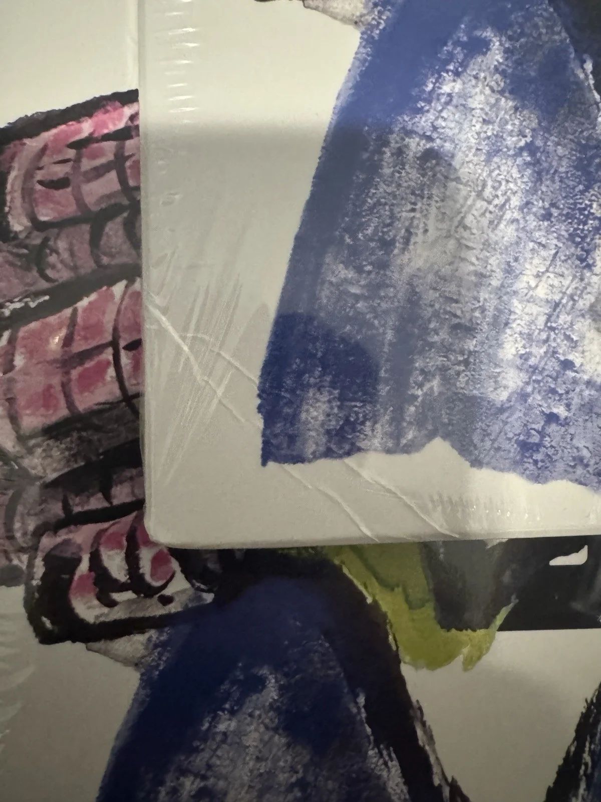 GR1M SIGNED 2 DISC VINYL LP SIGNED INSERT BY ASAP ROCKY LIMITED PLEASE READ, image 3