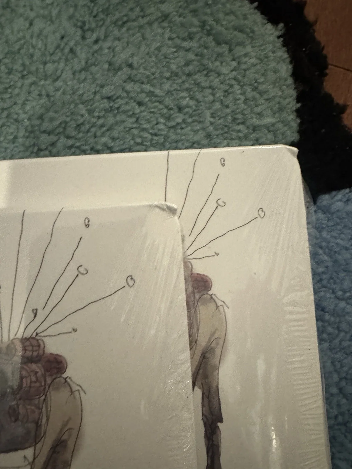 GR1M SIGNED 2 DISC VINYL LP SIGNED INSERT BY ASAP ROCKY LIMITED PLEASE READ, image 4