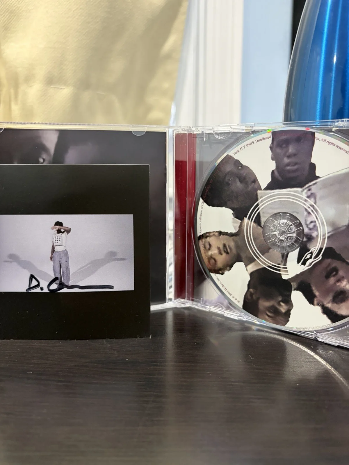 Daniel Caesar Son Of Spergy Signed CD Insert Autographed New, image 2