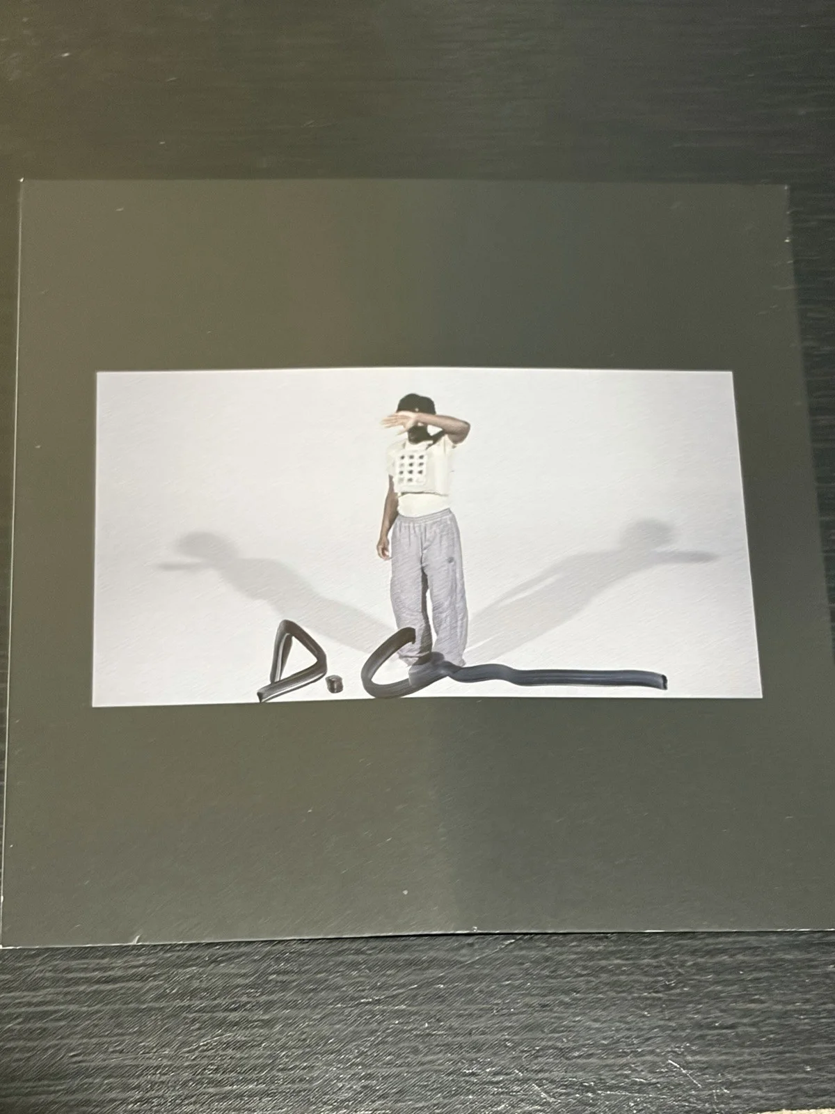 Daniel Caesar Son Of Spergy Signed CD Insert Autographed New, image 5