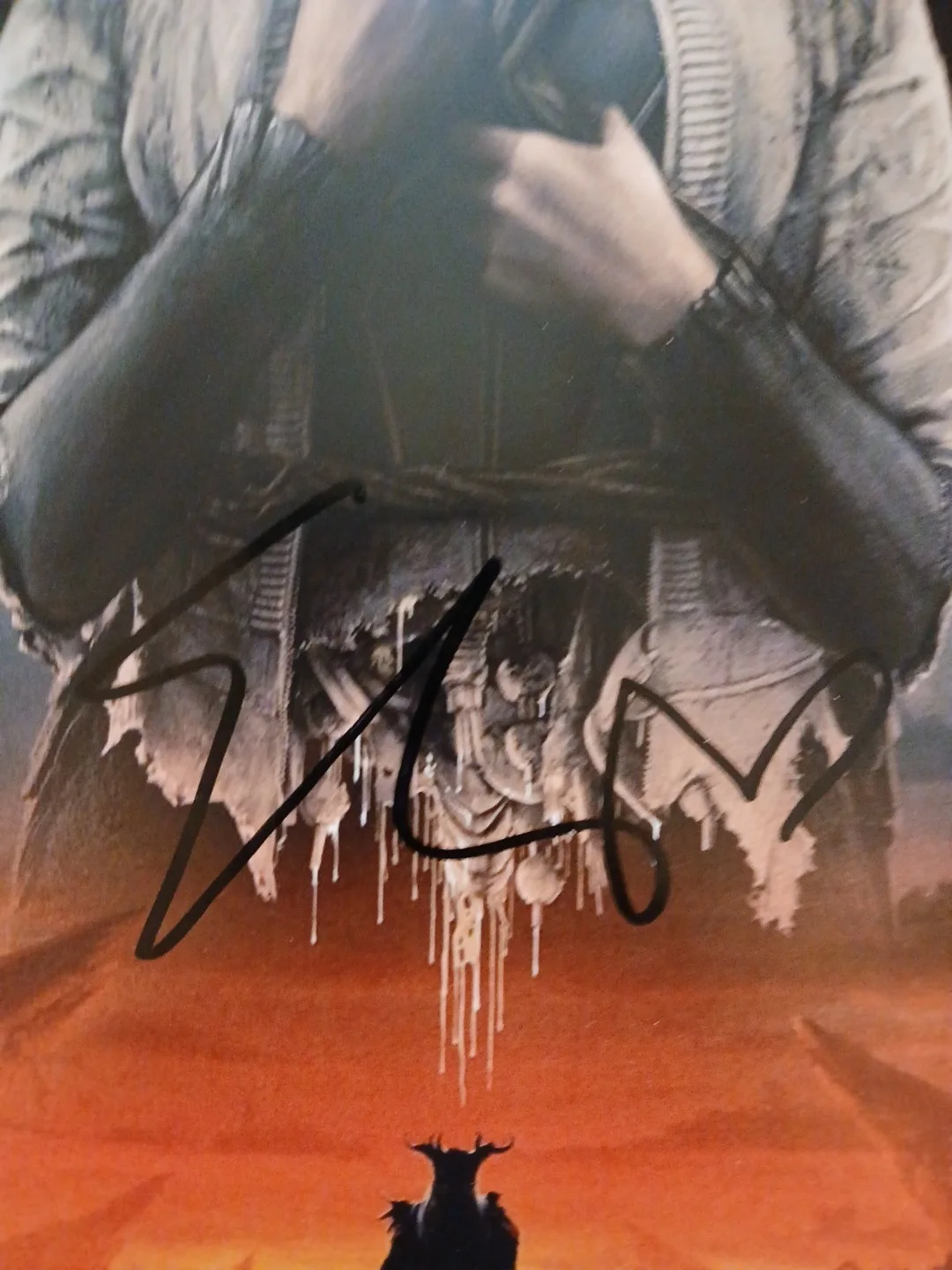 elle fanning — ELLE FANNING 🔥 Hand Signed PREDATOR BADLANDS 11X17 Photo 📸, image 3