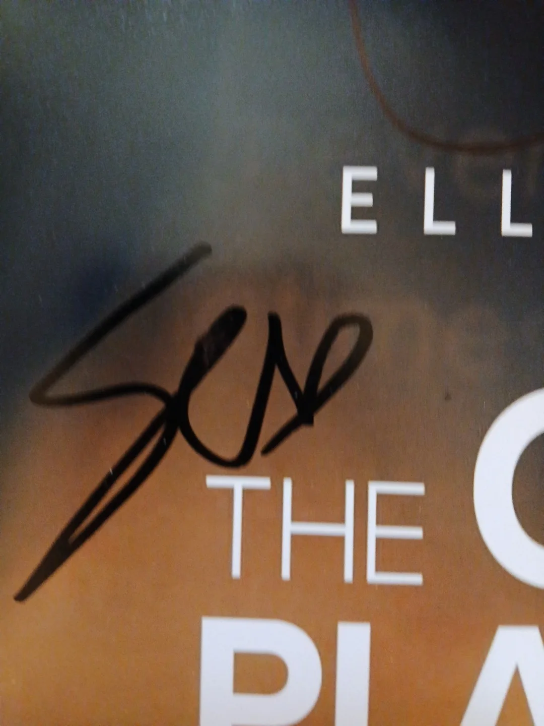 elle fanning — ELLE FANNING/ COLTON RYAN 🔥 Hand Signed THE GIRL FROM PLANVILLE 11X17 📸, изображение 3
