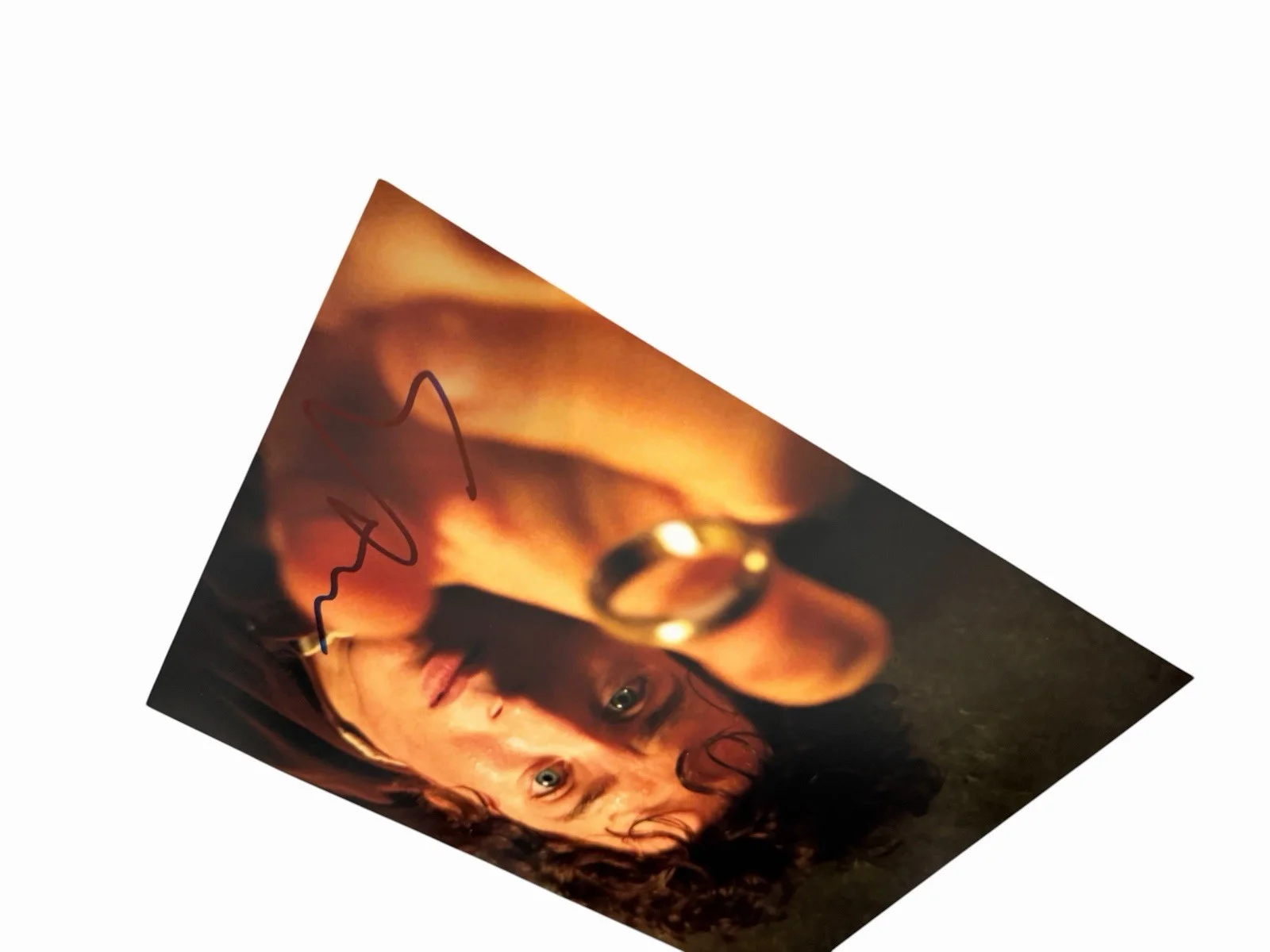 ELIJAH WOOD LORD OF THE RINGS FRODO ACTOR SIGNED AUTOGRAPH 8x10 PHOTO C w/ PROOF, изображение 3
