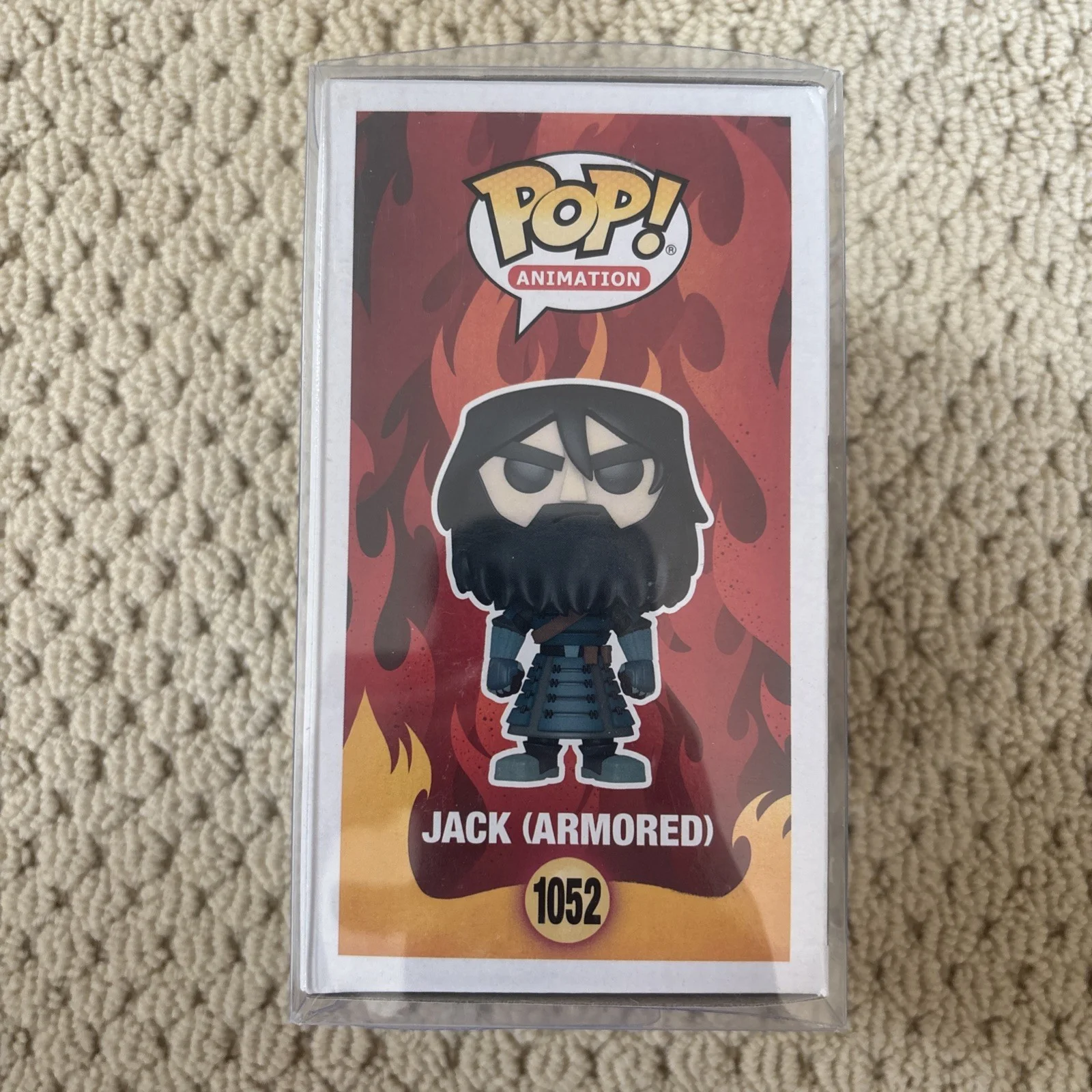 Phil Lamarr — Phil Lamarr Signed Samurai Jack Armored Funko Pop Figure JSA Authentic Auto, image 4