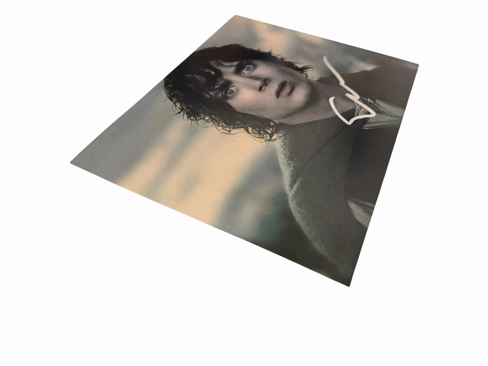 ELIJAH WOOD LORD OF THE RINGS FRODO ACTOR SIGNED AUTOGRAPH 8x10 PHOTO A w/ PROOF, изображение 2