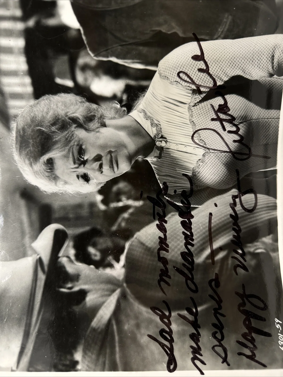 Ruta Lee — Ruta Lee The Gun Hawk Authentic Signed 8x10 Photo Autographed, image 2