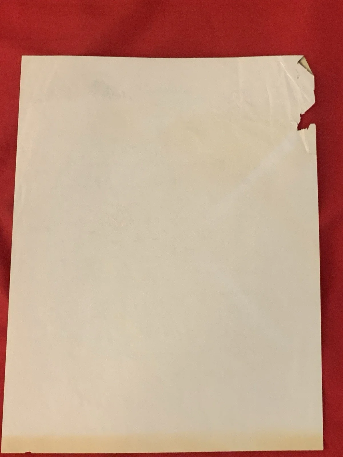 Vincent Price Estate Xerox Of 1968 Letter! Good content! 20h, изображение 3