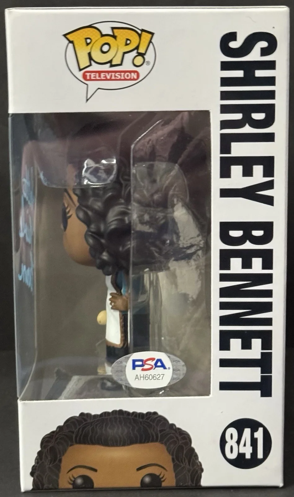 Yvette Nicole Brown — Yvette Nicole Brown Signed Autographed Community Shirley Brown Funko Pop Psa/Dna, изображение 2