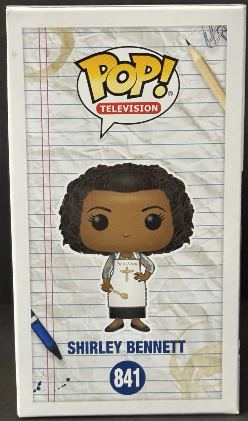 Yvette Nicole Brown — Yvette Nicole Brown Signed Autographed Community Shirley Brown Funko Pop Psa/Dna, изображение 4