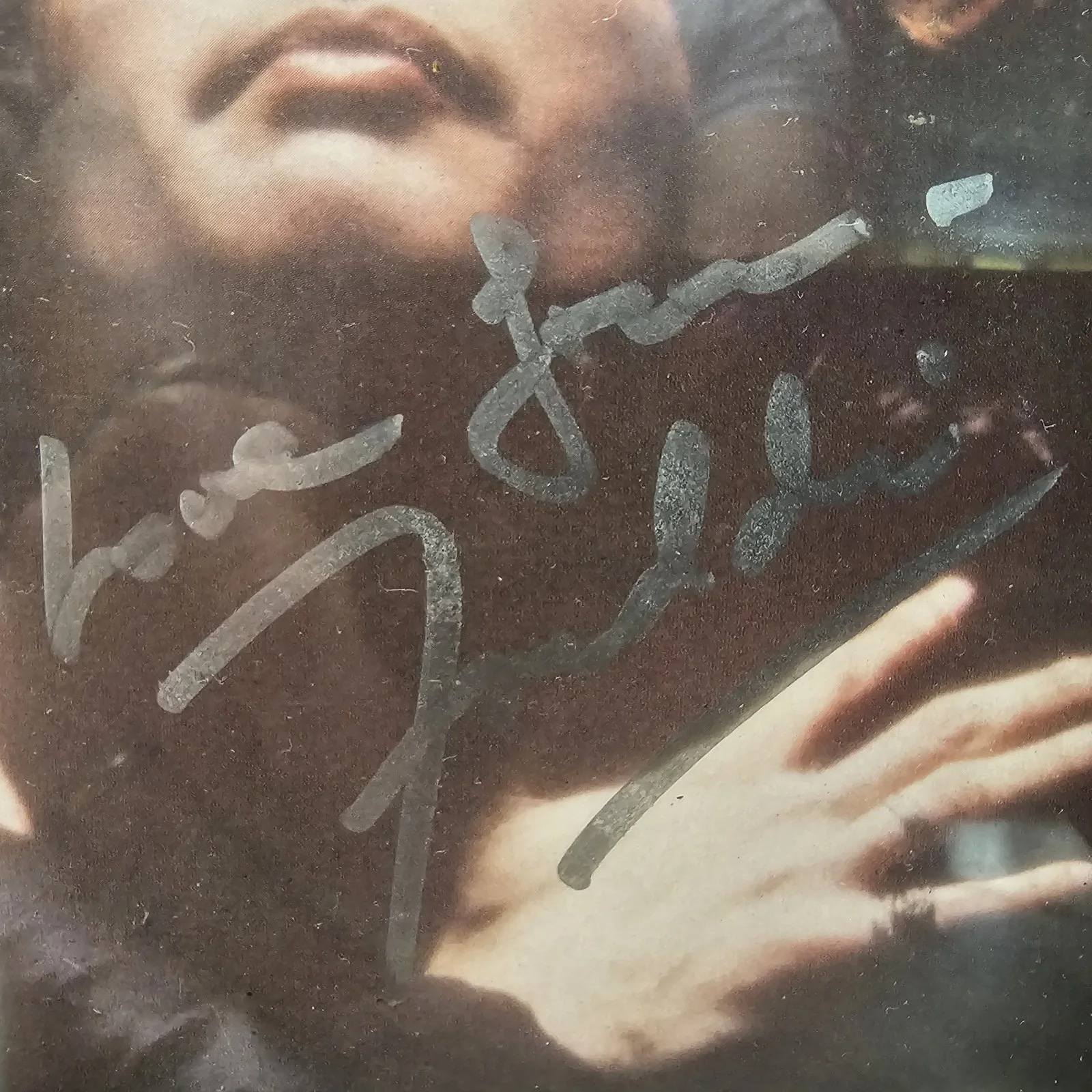 Freddie Mercury Authentic Autograph -Hand Signed QUEEN LP -COA -Framed, image 5
