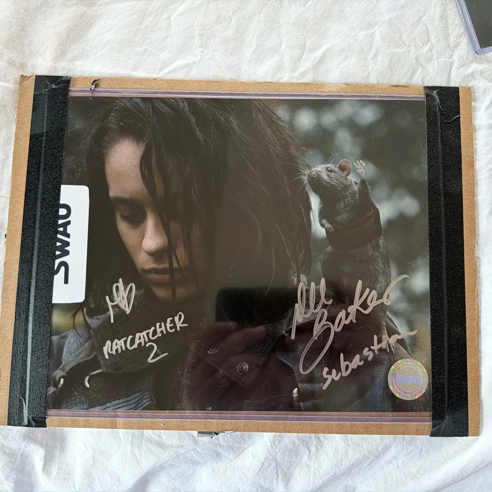 Daniela Melchior And Dee Baker — Daniela Melchior Dee Baker Dual Auto 8x10 PHOTOGRAPH AUTOGRAPH Inscribed Dcu