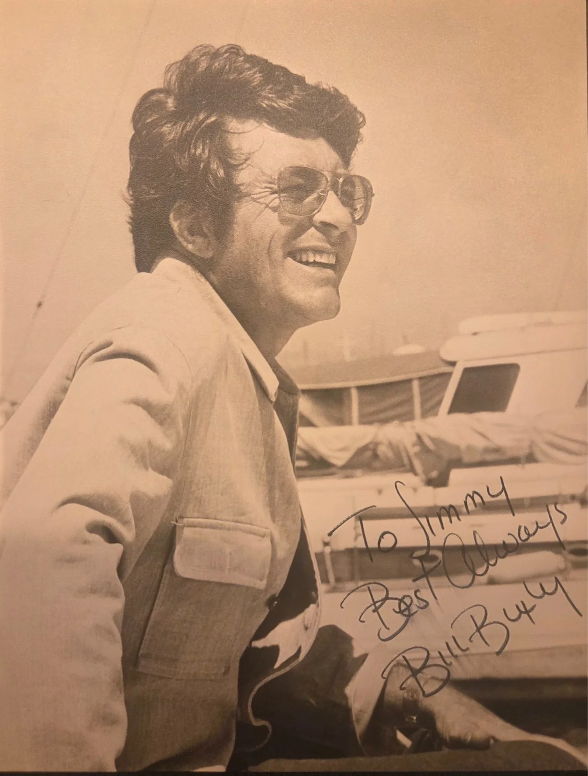Bill Bixby — BILL BIXBY Autographed INCREDIBLE HULK DAVID BANNER Signed 8X10 Photo RARE!