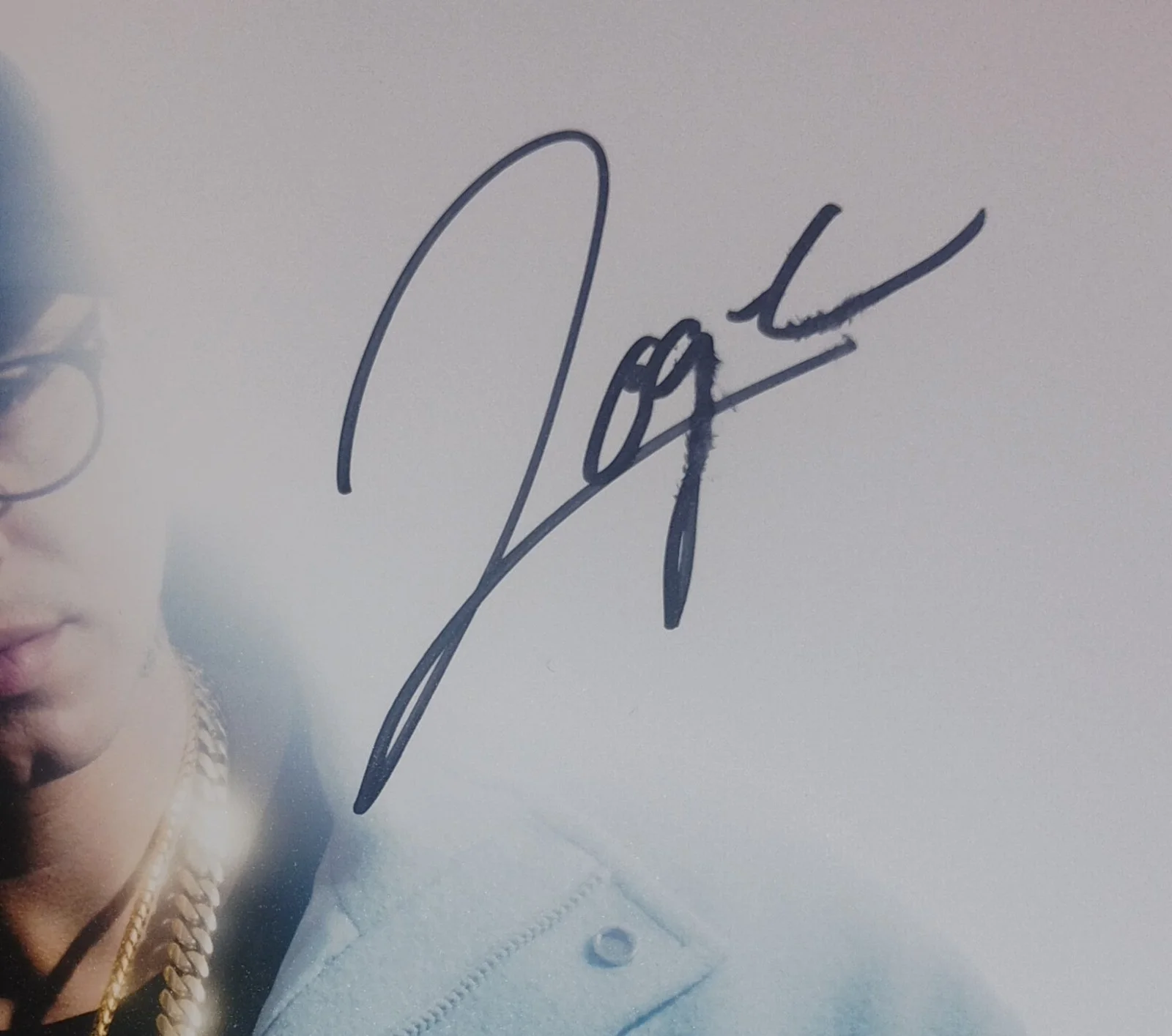 Logic Rapper Hand Signed Autograph 8x10 Photo JSA COA - NO US TARIFFS, image 3