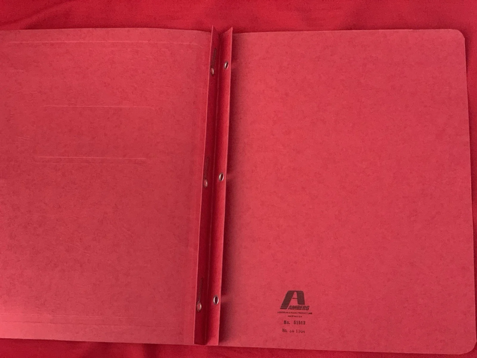 Vincent Price — Vincent Price Estate Red Folder with Vincent’s Handwriting! 20g, изображение 3