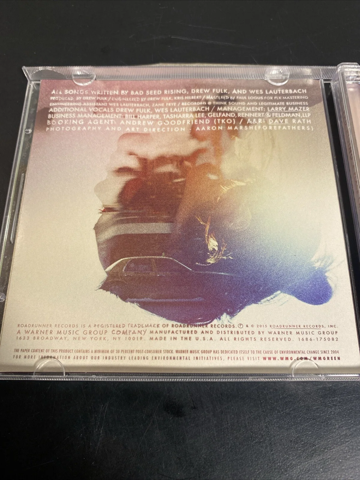 Autographed Cd Signed Bad Seed Rising, image 4
