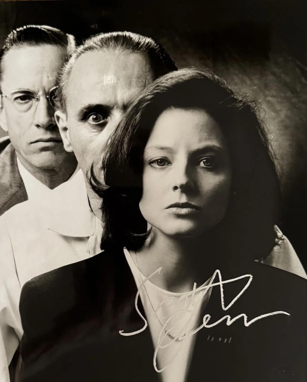 Scott Glenn — Scott Glenn Signed 8X10 Photo JSA/COA Silence of The Lambs JODIE FOSTER