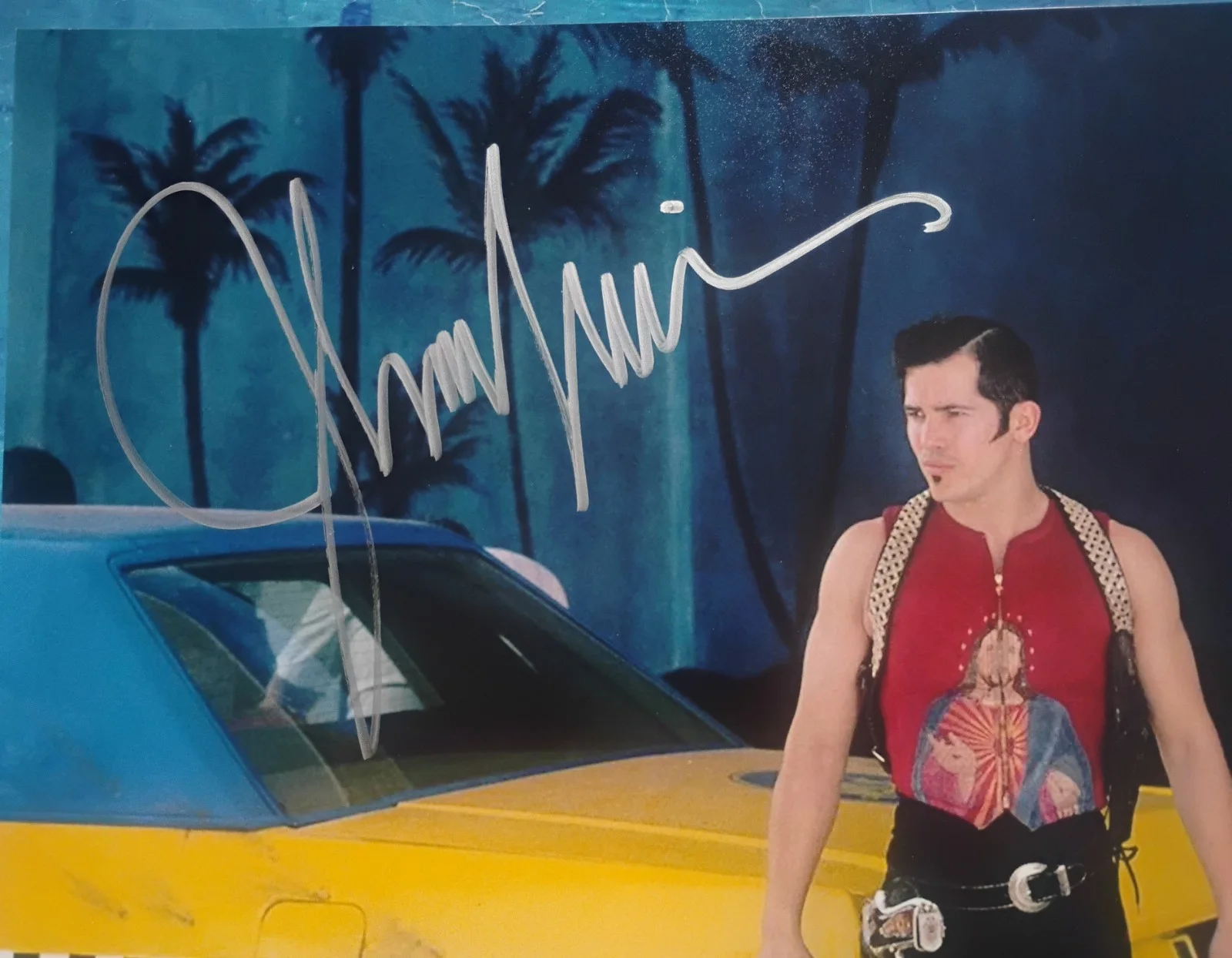 John Leguizamo Hand Signed 8x10 Photo COA - NO US TARIFFS, image 3