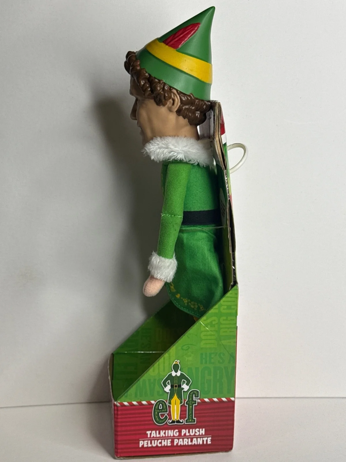 Will Ferrell — Will Ferrell Signed 12' Elf Talk Plush Doll Buddy PSA AQ52551, image 3
