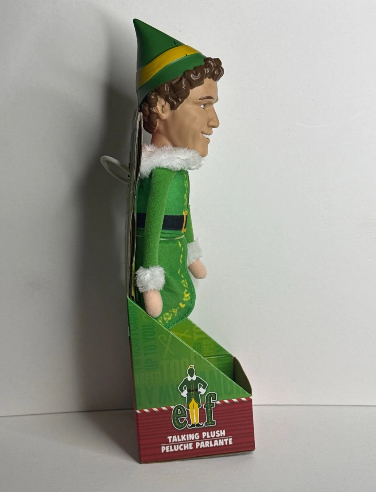 Will Ferrell — Will Ferrell Signed 12' Elf Talk Plush Doll Buddy PSA AQ52551, image 4