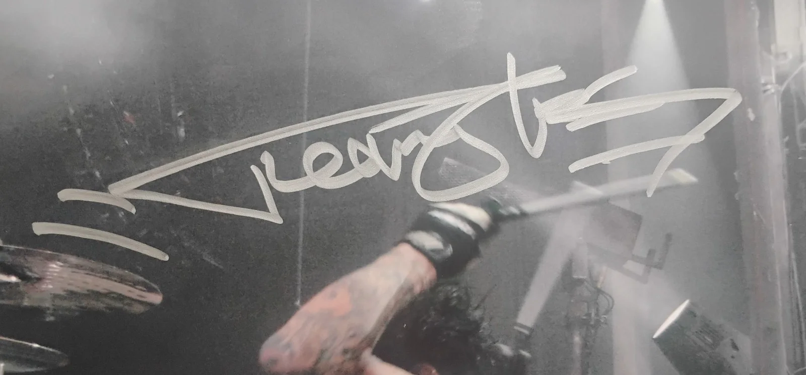 Tommy Lee Hand Signed 11x14 Photo COA Motley Crue NO US TARIFFS, image 3