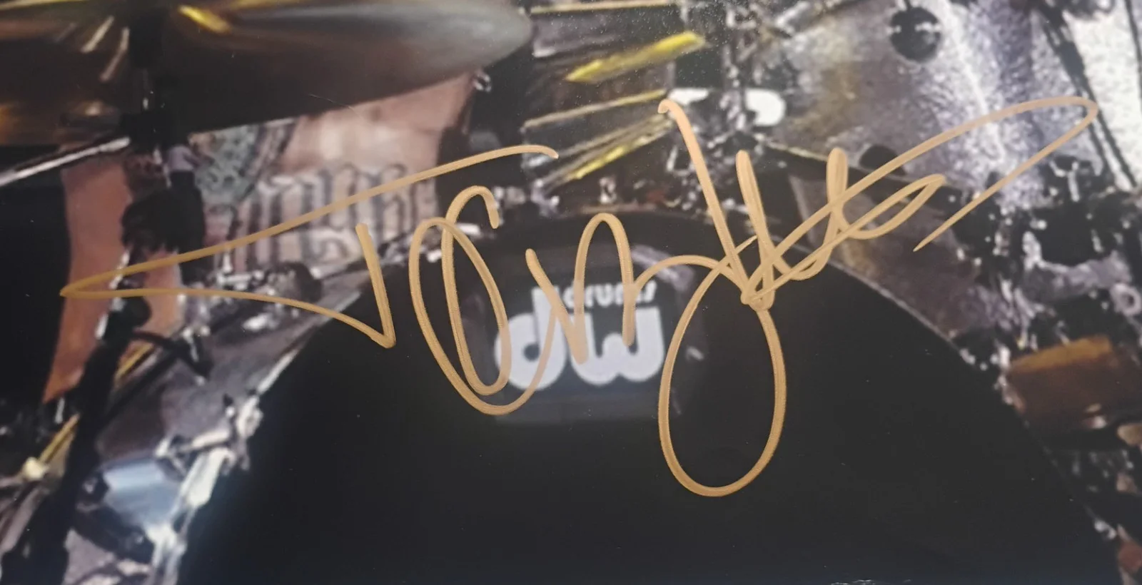 Tommy Lee Hand Signed 11x14 Photo COA Motley Crue NO US TARIFFS, изображение 3
