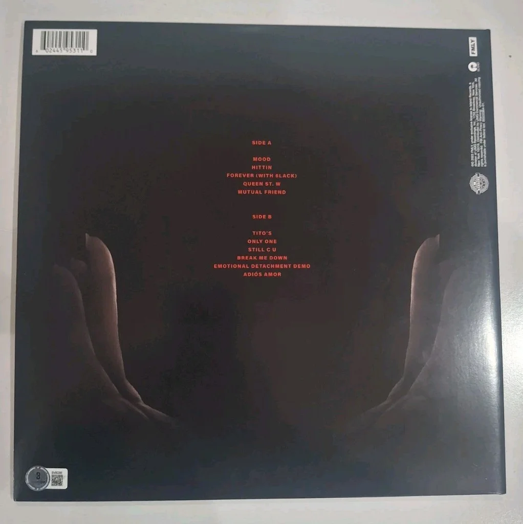 Jessie Reyez Signed YESSIE Vinyl Beckett Bas Certified, image 2