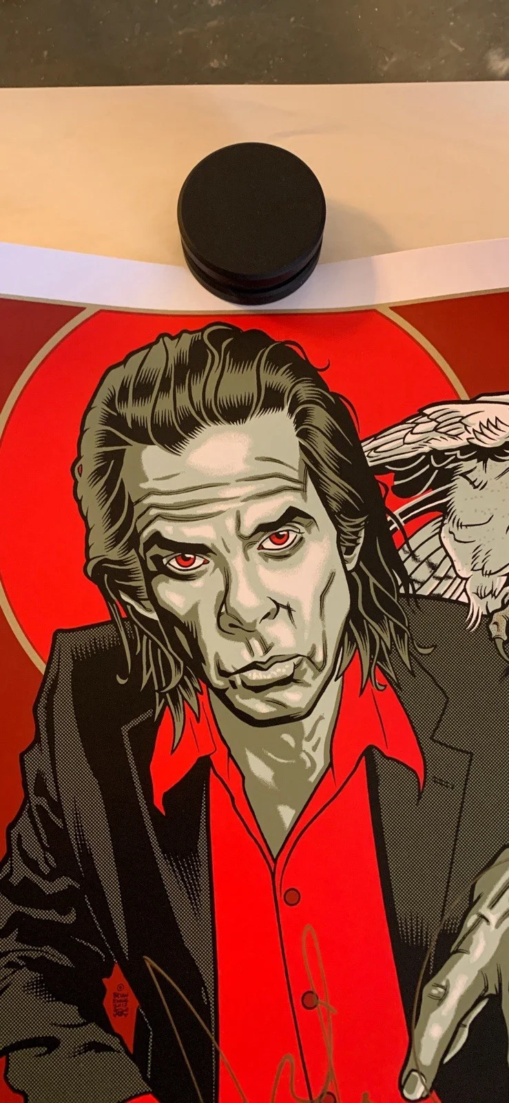 Nick Cave & The Bad Seeds 2017 Tour Poster Signed Excellent Condition! $159.99, изображение 4