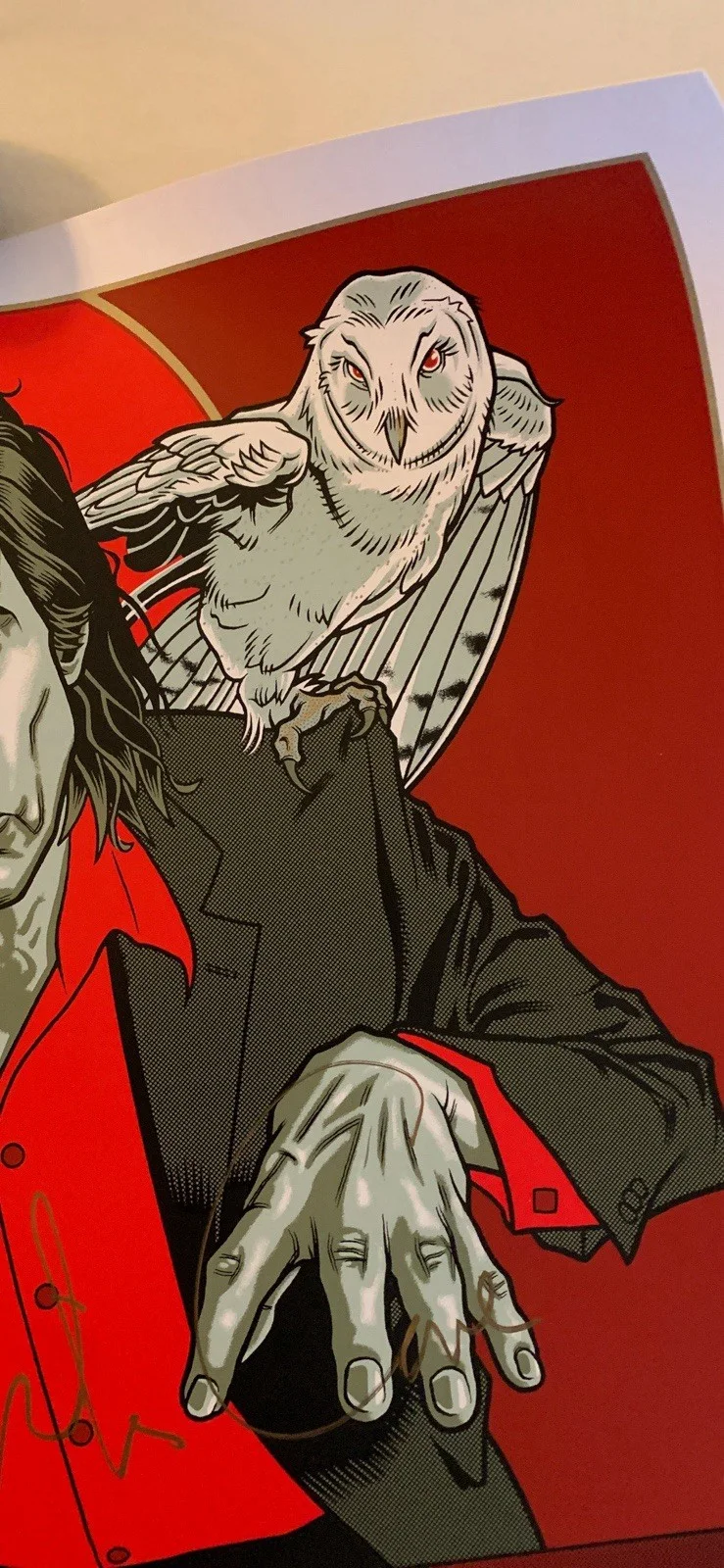 Nick Cave & The Bad Seeds 2017 Tour Poster Signed Excellent Condition! $159.99, изображение 5