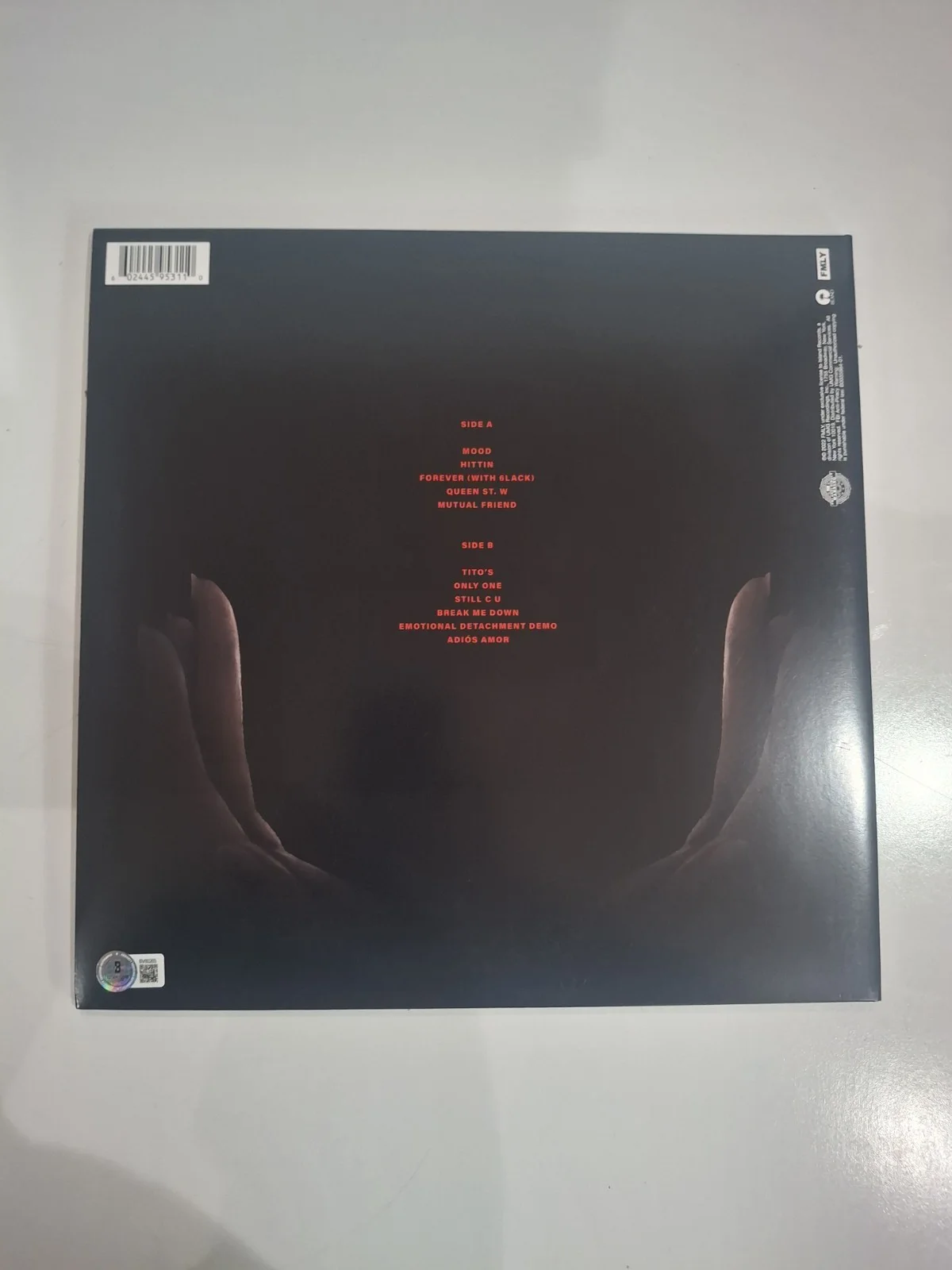 Jessie Reyez Signed YESSIE Vinyl Beckett Bas Certified, изображение 2