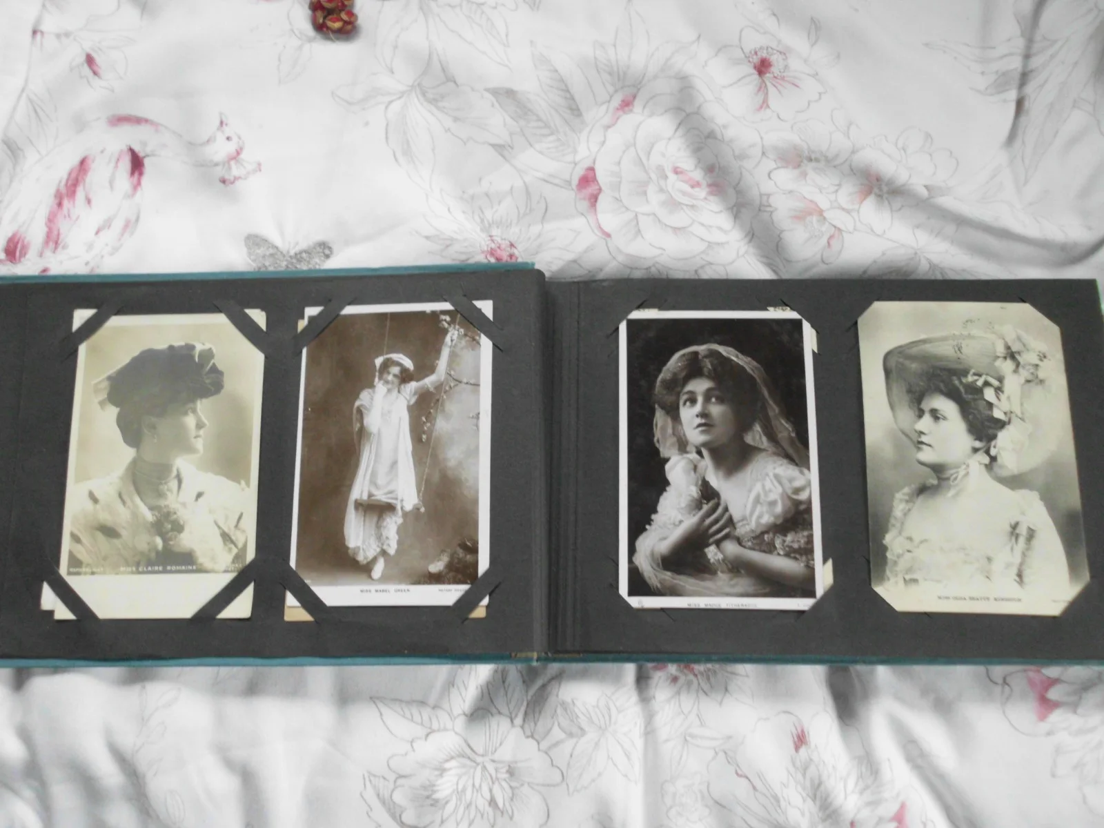 OLD SCREEN STARS PHOTO ALBUM with VARIETY STARS MALE FEMALE inc VESTA TILLEY, изображение 3
