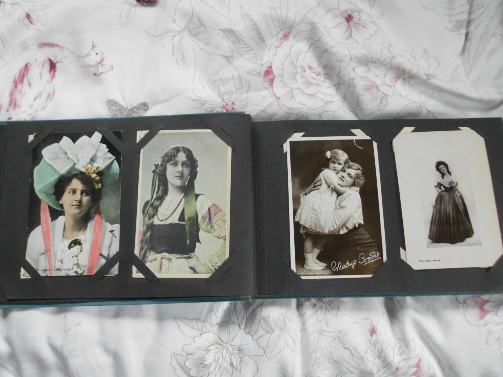OLD SCREEN STARS PHOTO ALBUM with VARIETY STARS MALE FEMALE inc VESTA TILLEY, изображение 5