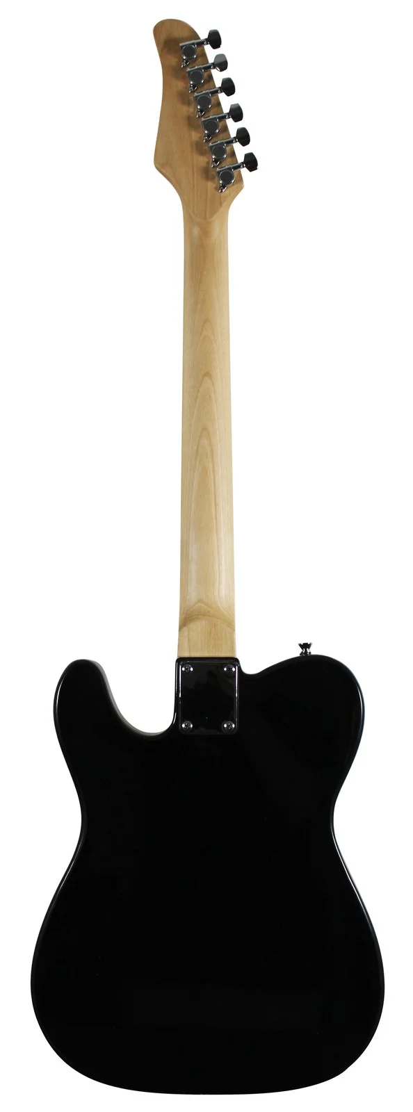 Aretha Franklin — Aretha Franklin Authentic Signed Glarry Black Electric Guitar PSA/DNA #AE84459, image 5