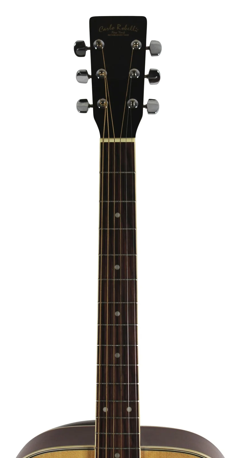 Eric Clapton — Eric Clapton Cream Authentic Signed Carlo Robelli Acoustic Guitar PSA #Y03953, image 4