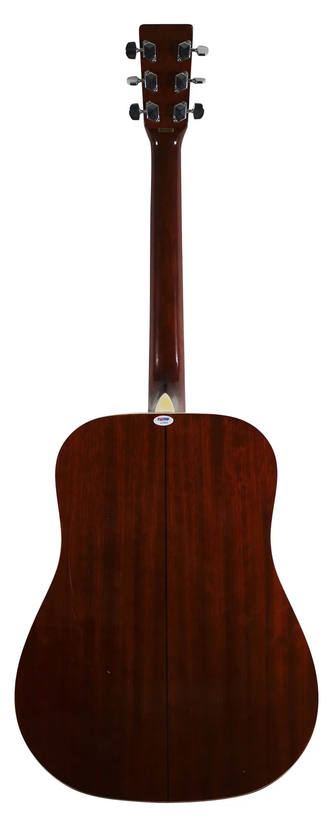 Eric Clapton — Eric Clapton Cream Authentic Signed Carlo Robelli Acoustic Guitar PSA #Y03953, image 5
