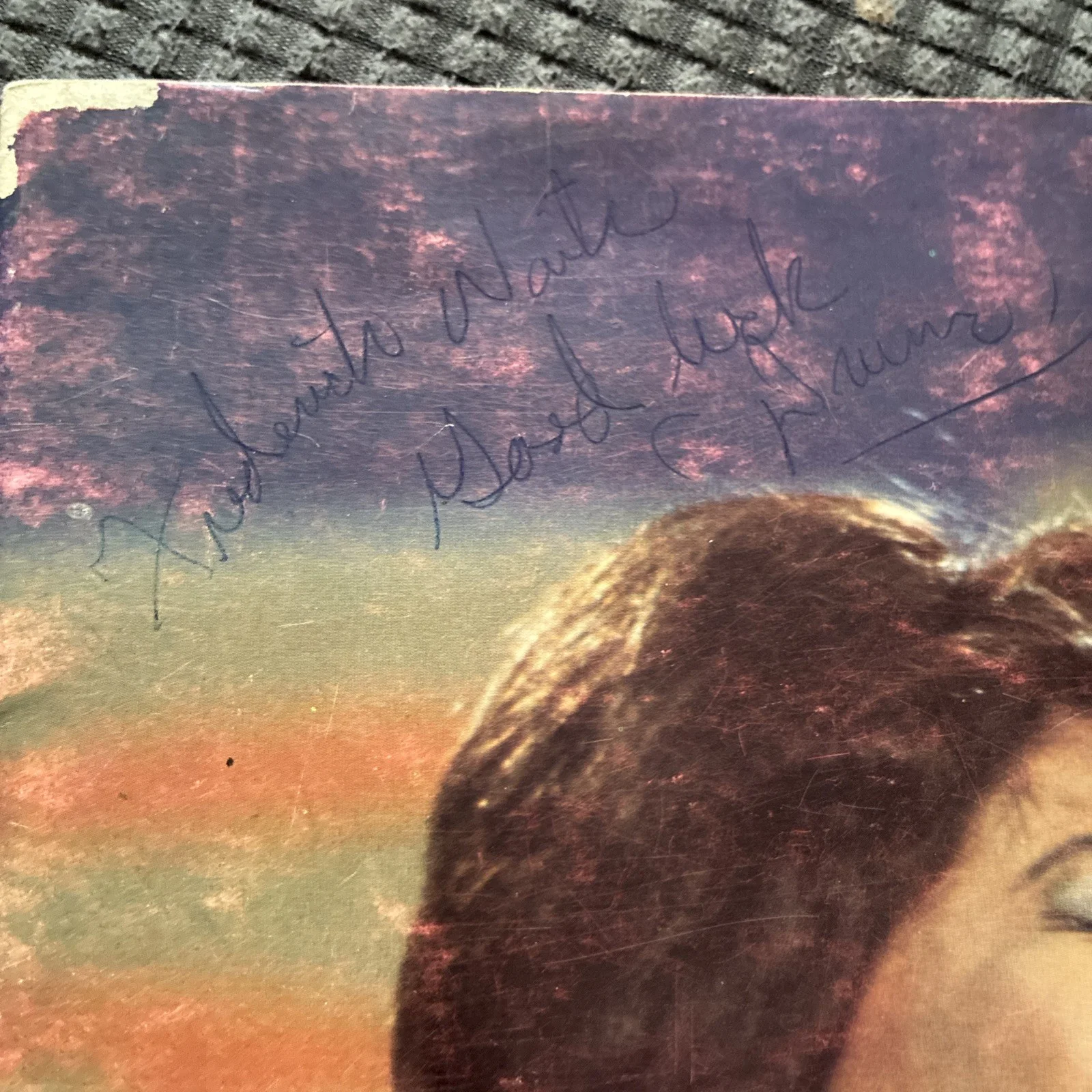 Vintage Ella Fitzgerald Concert Program And Photo Signed, image 2