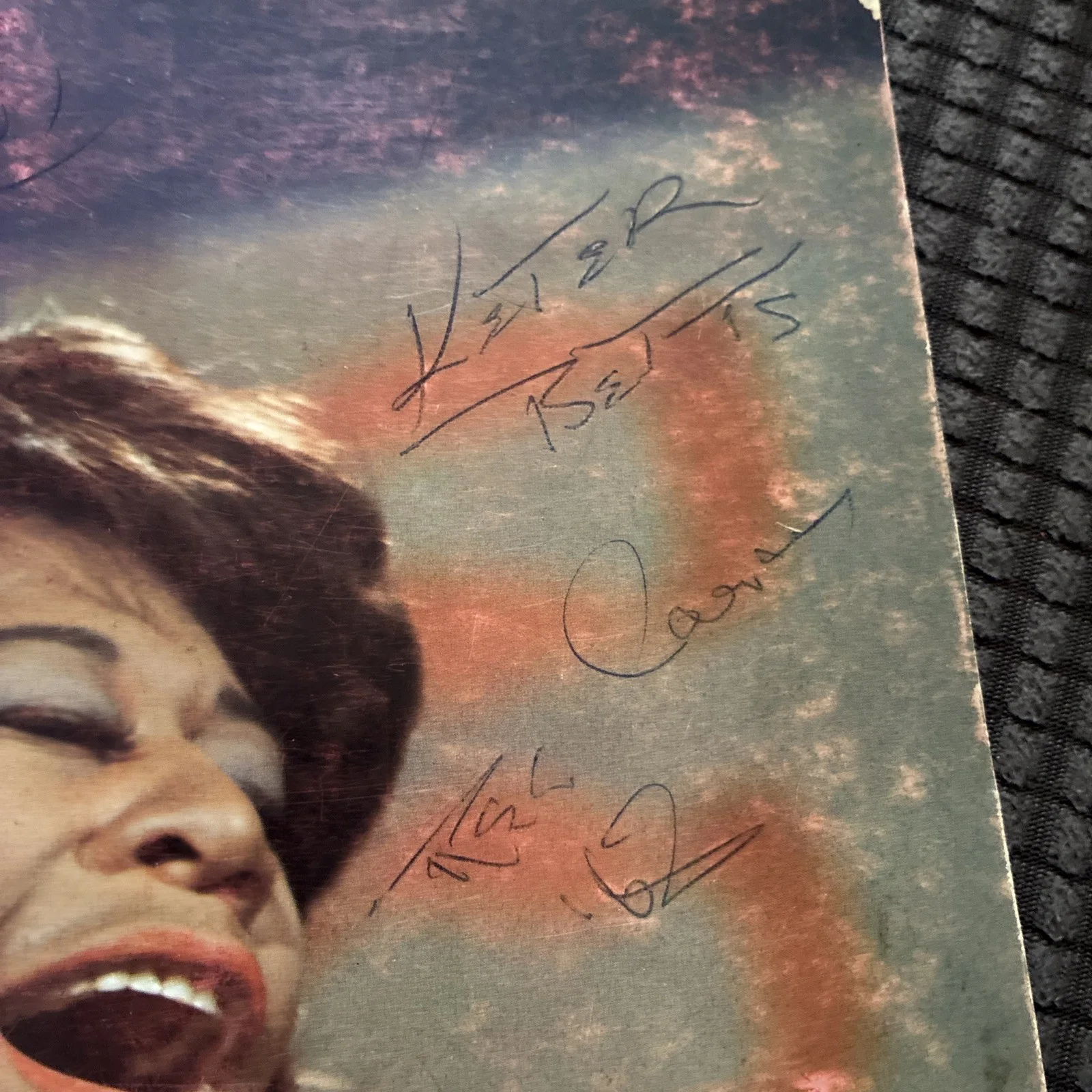 Vintage Ella Fitzgerald Concert Program And Photo Signed, image 3