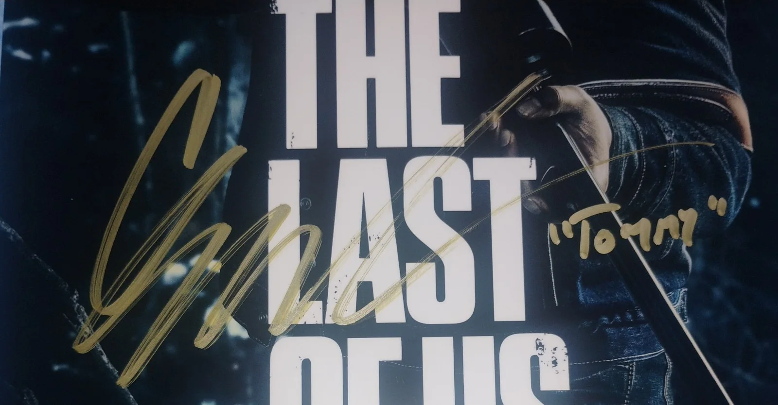 Gabriel Luna Hand Signed 8x10 Photo COA The Last Of Us NO US TARIFFS, image 4