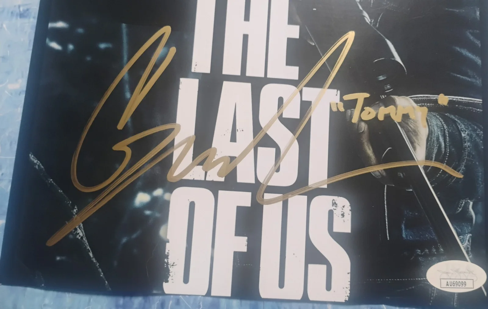 Gabriel Luna Hand Signed 8x10 Photo JSA COA The Last Of Us NO US TARIFFS, image 3
