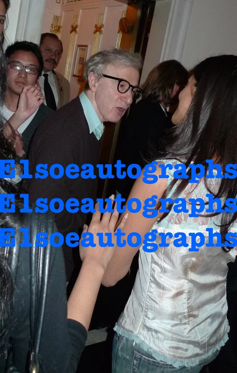 Woody Allen signed A Midsummer Night's Sex Comedy DVD - Brand New - Proof, изображение 3
