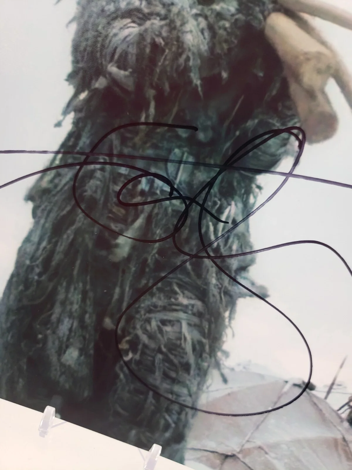 Ian Whyte — Ian Whyte Rare! Signed Autographed Game of Thrones 8x10 Photo Auto, изображение 2