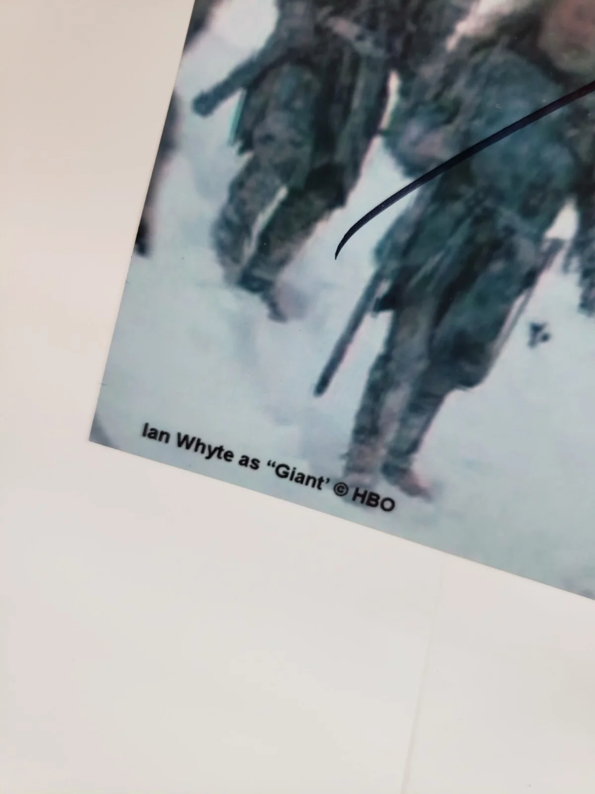 Ian Whyte — Ian Whyte Rare! Signed Autographed Game of Thrones 8x10 Photo Auto, изображение 3